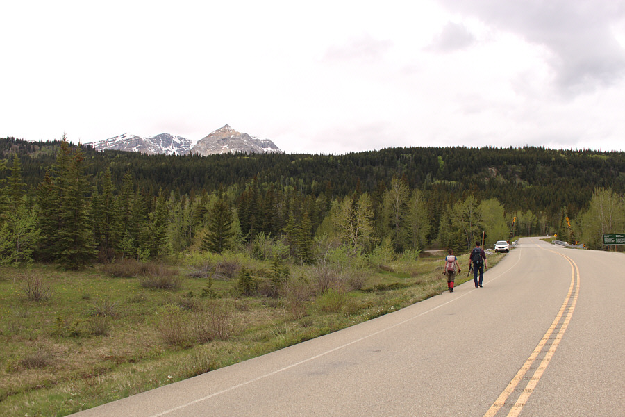 It's just starting to rain!