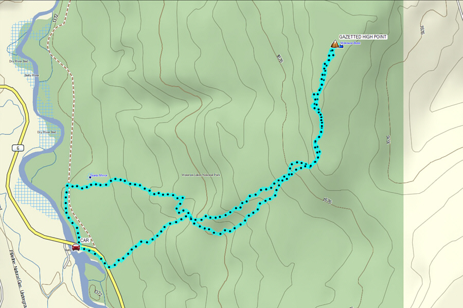 Mokowan Butte deserves more love than it gets!
