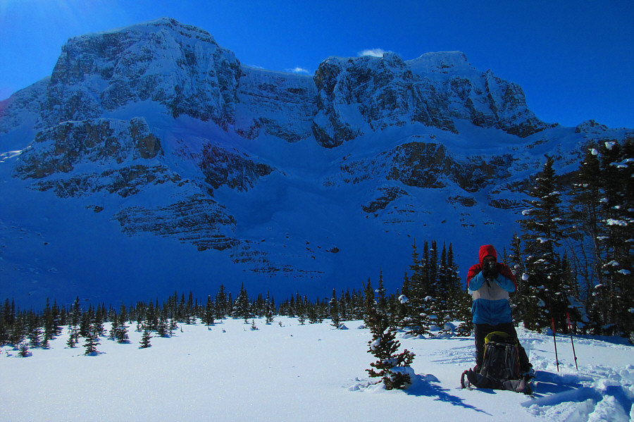 Definitely avalanche terrain!