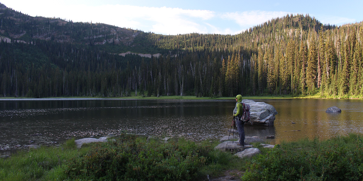 Deserted and quiet on this day.