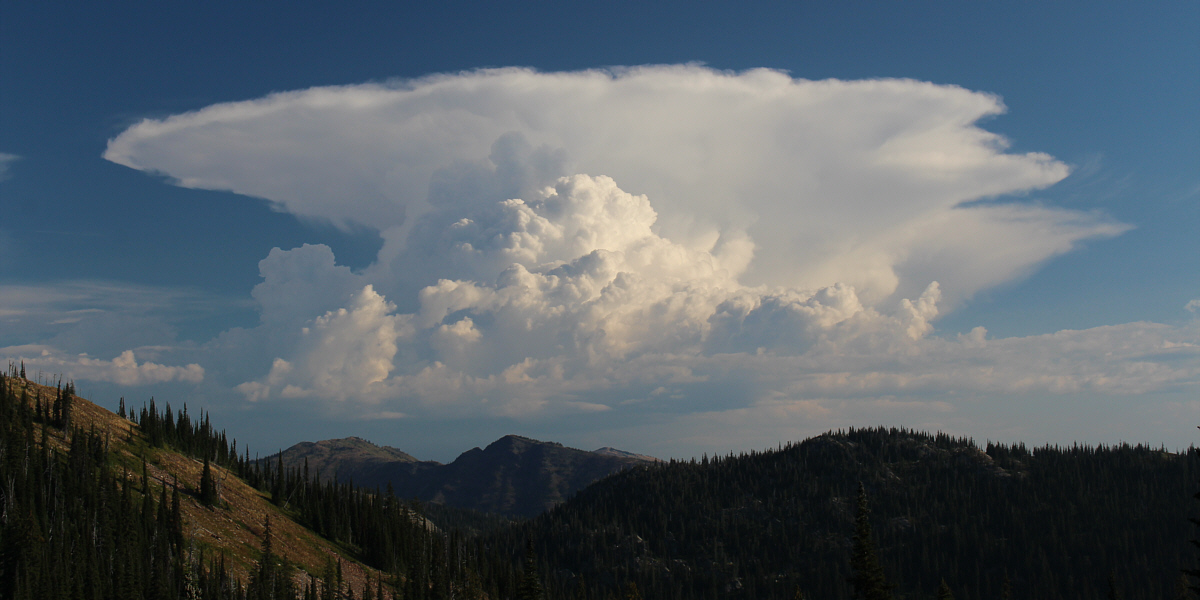 Hope it's not moving south!