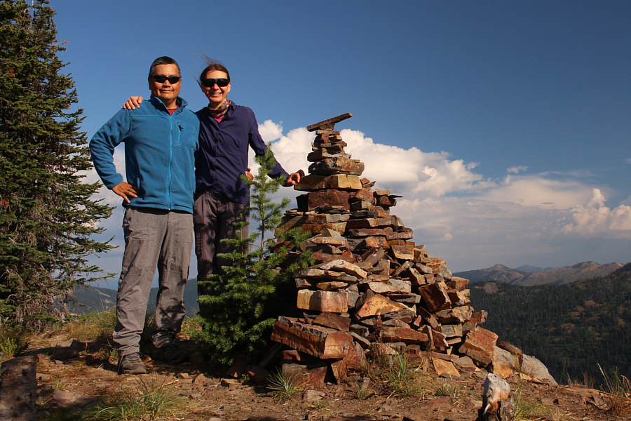 Not as nice as our Moose Mountain near Calgary!