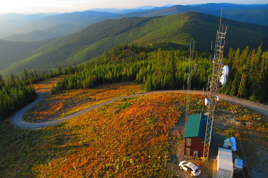 There's even Wi-Fi down there, but it's password-protected. Doh!