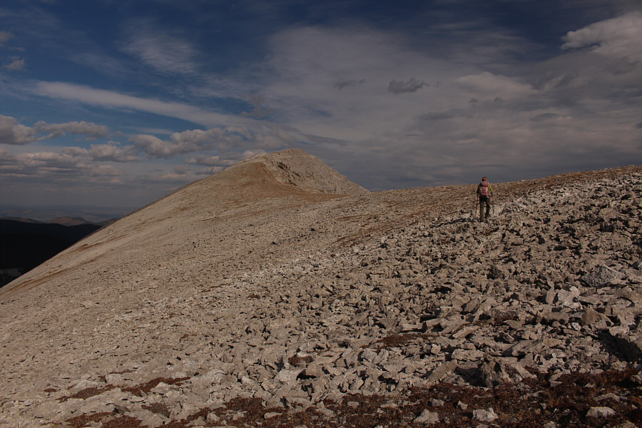 Just be careful of the ankle-breaking rocks!