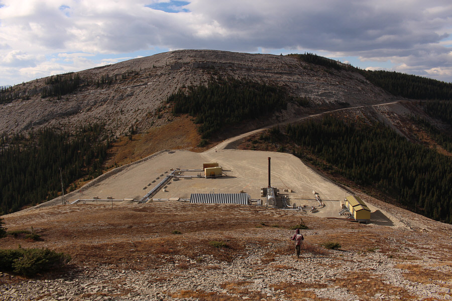 It's like a giant chessboard...check!