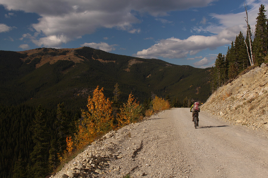 Don't fall asleep and veer left here!