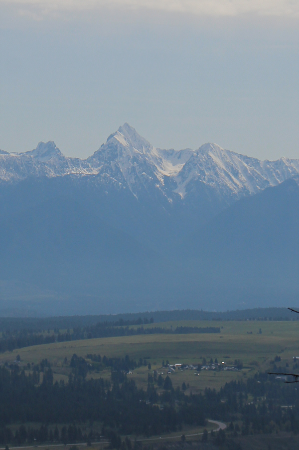 I never tire of looking at this mountain!