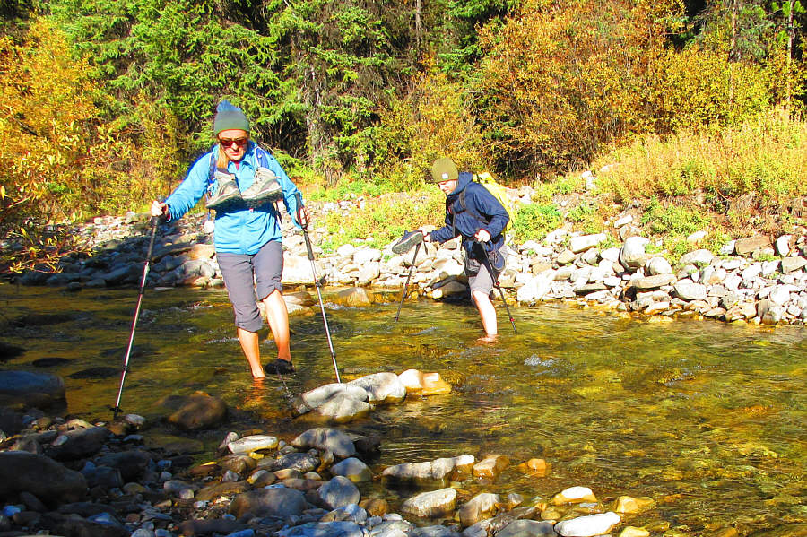There's nothing like a chilly ford to start the day!