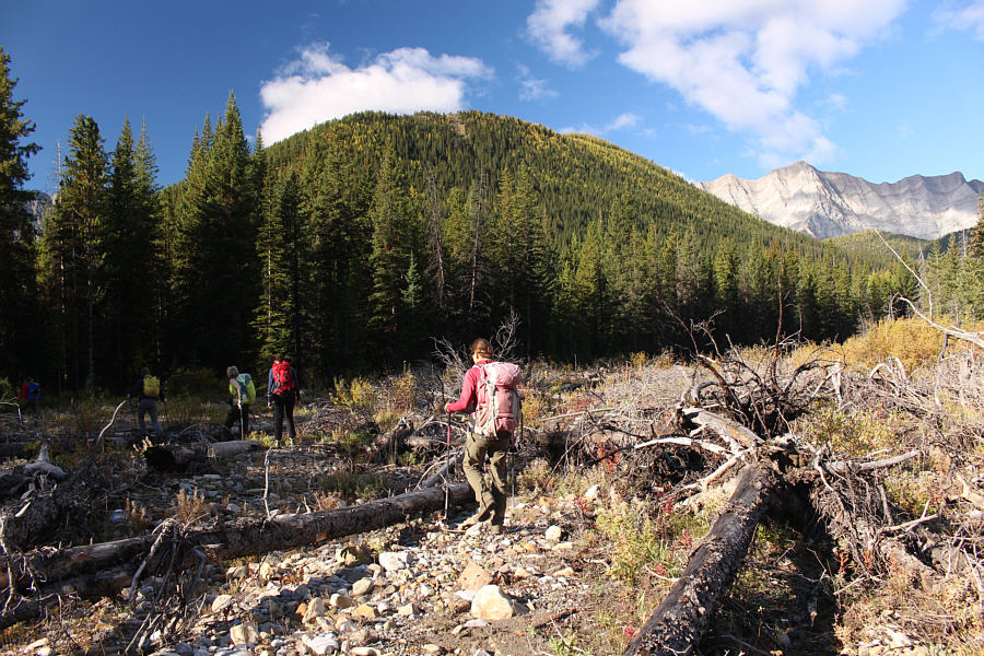 Good thing there's no water running through here!