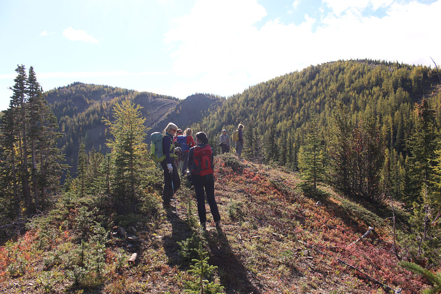 The Polish women just love to chit-chat!