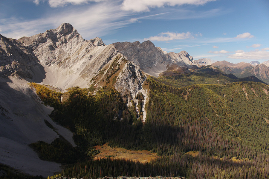 Can you spot Storelk Mountain?