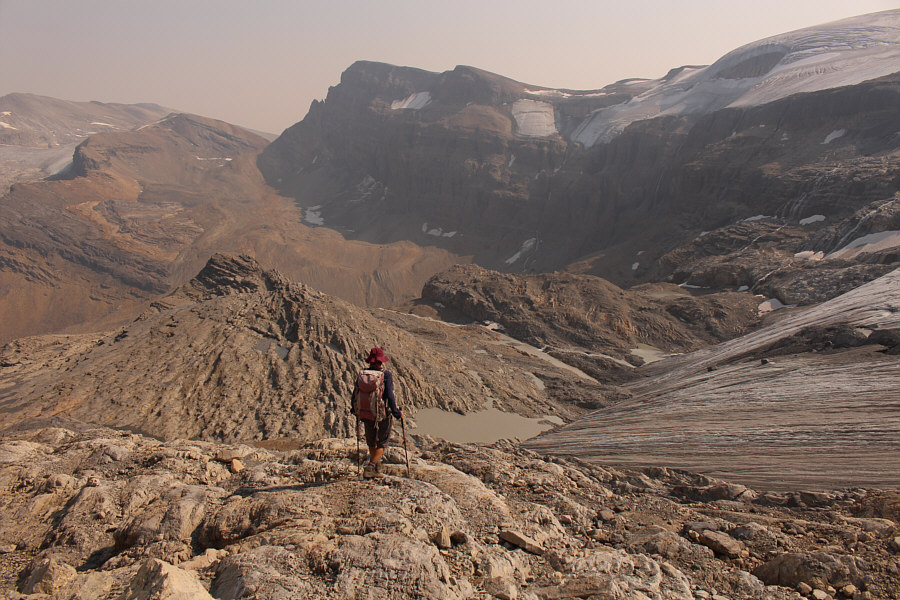 It's like we're on a different planet here!