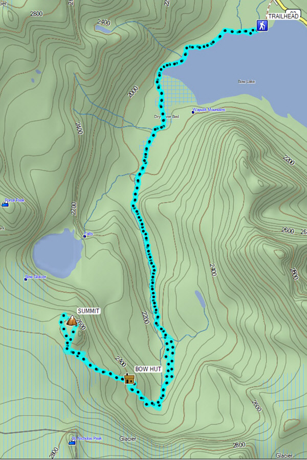 A long but very rewarding hike that is deservedly popular.