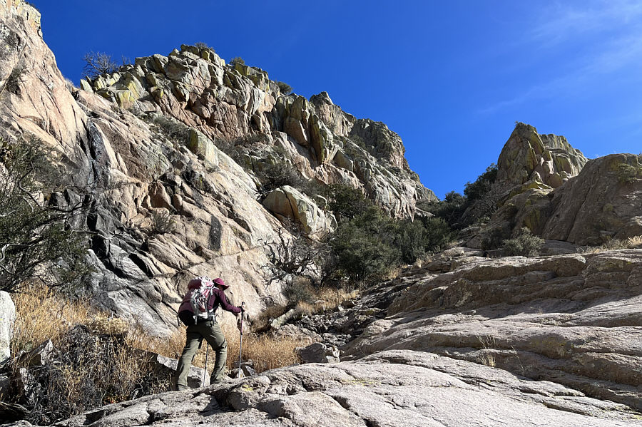 The top seems close here, but it's not...