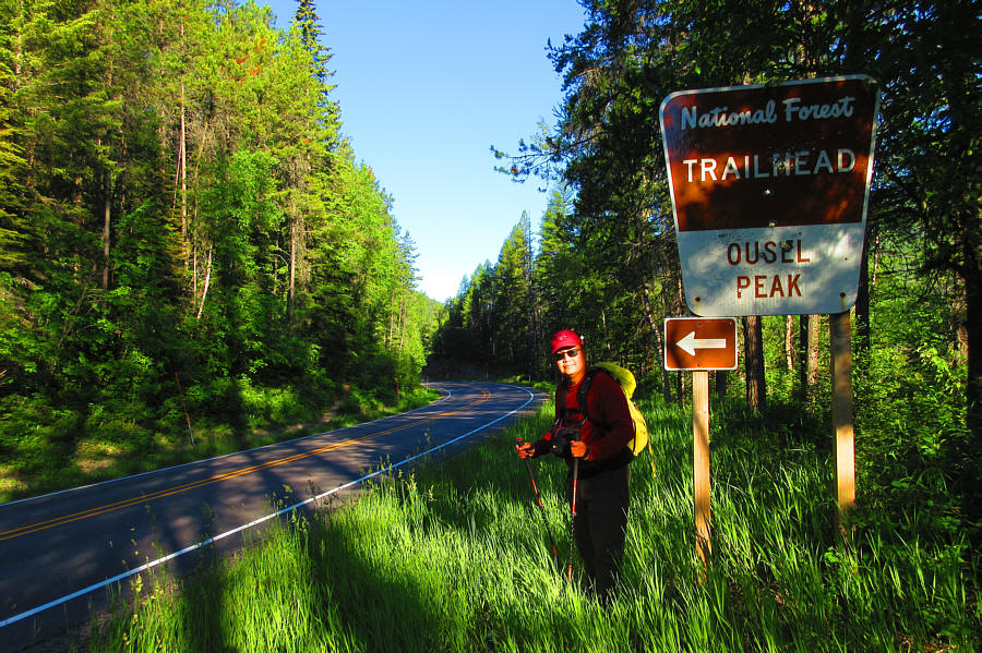 This is the crux--very dangerous crossing!