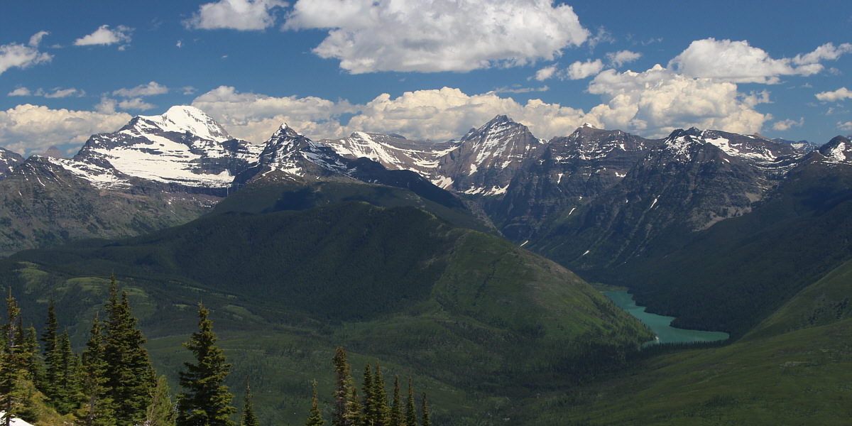 God, I love the mountains in Glacier National Park!