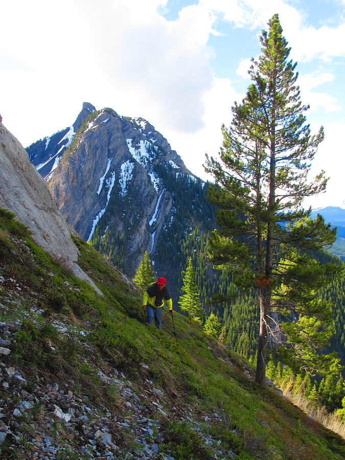 Yep, it's still steep here!