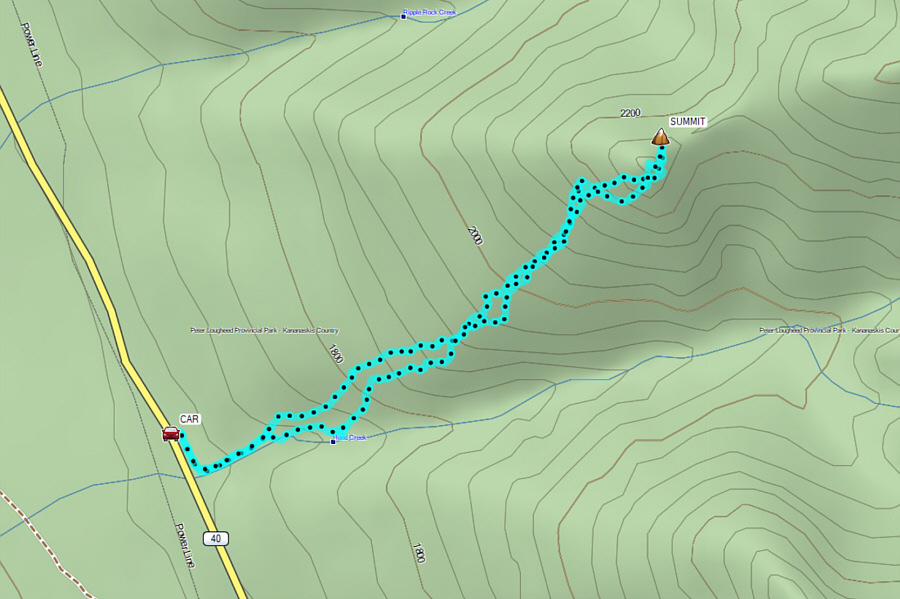 A simple yet spectacular half-day trip.