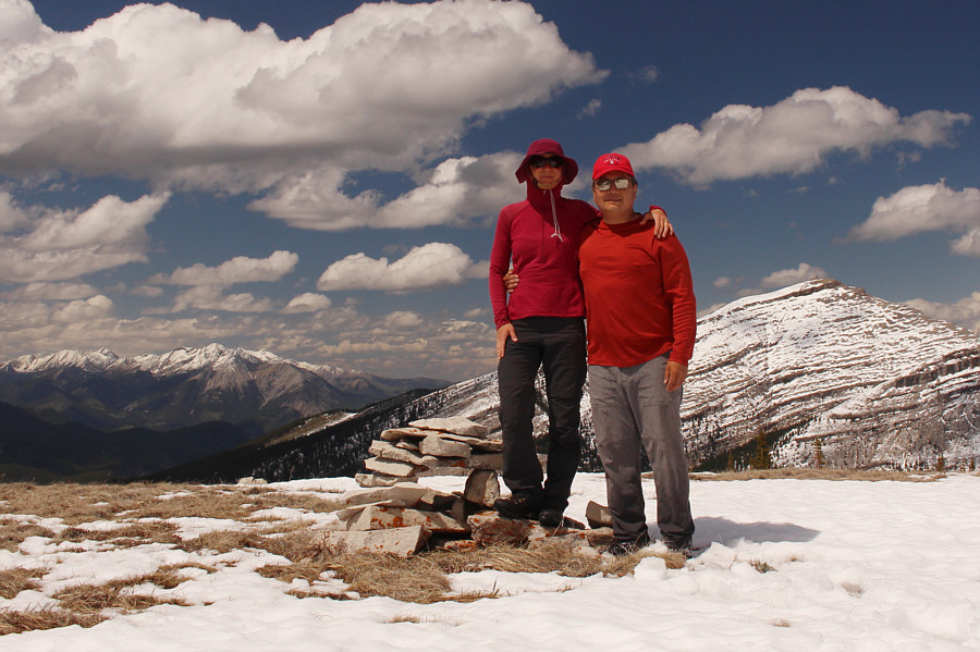 Our "reds" kinda clash!