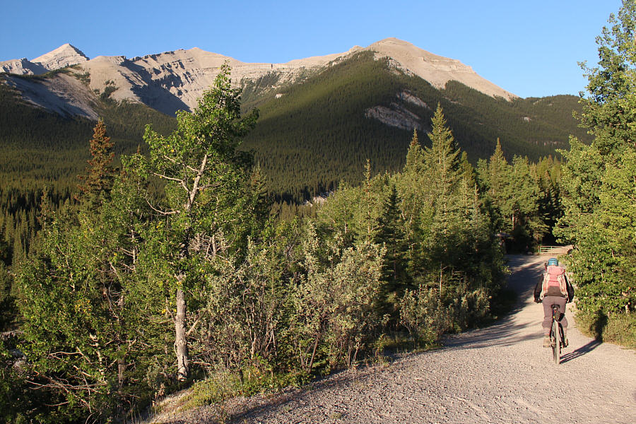 We're saving Garriochmill Peak for the shorter days of fall.