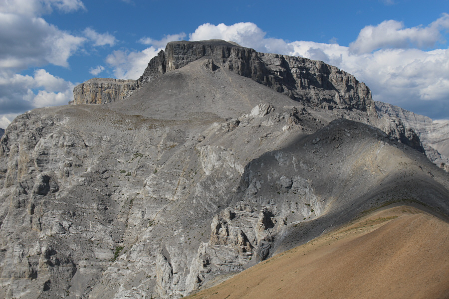 It was tempting to go back up there again!