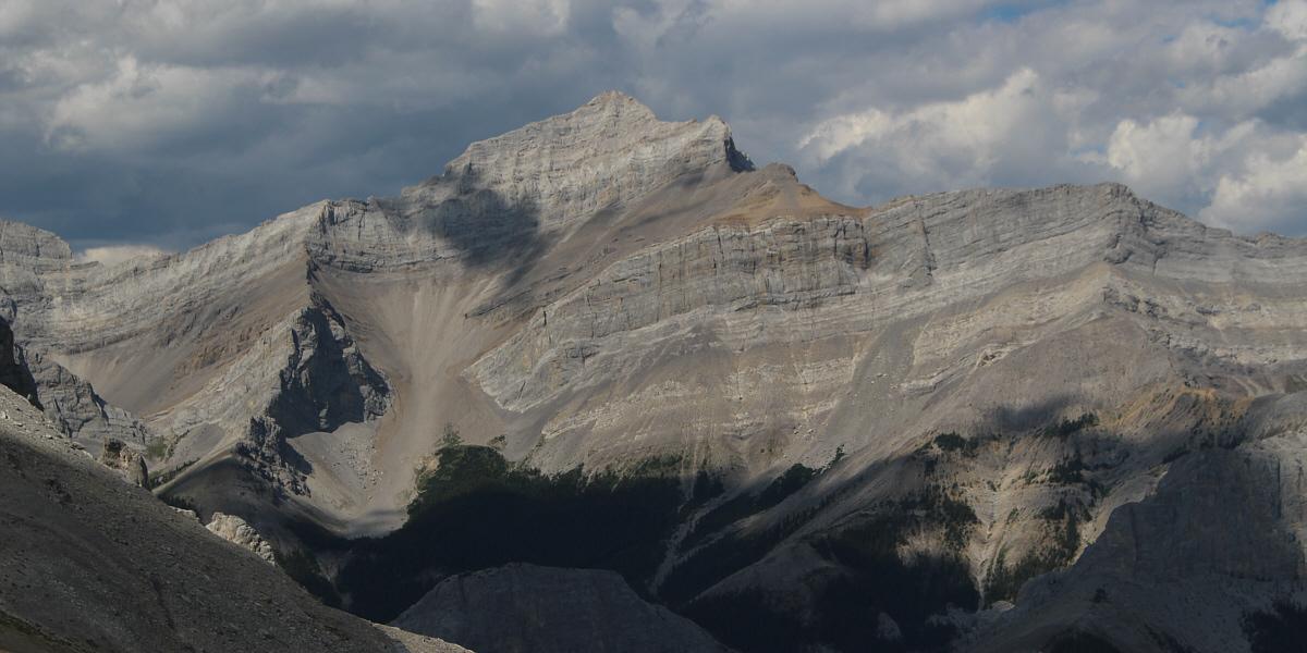 No easy way up from this side!