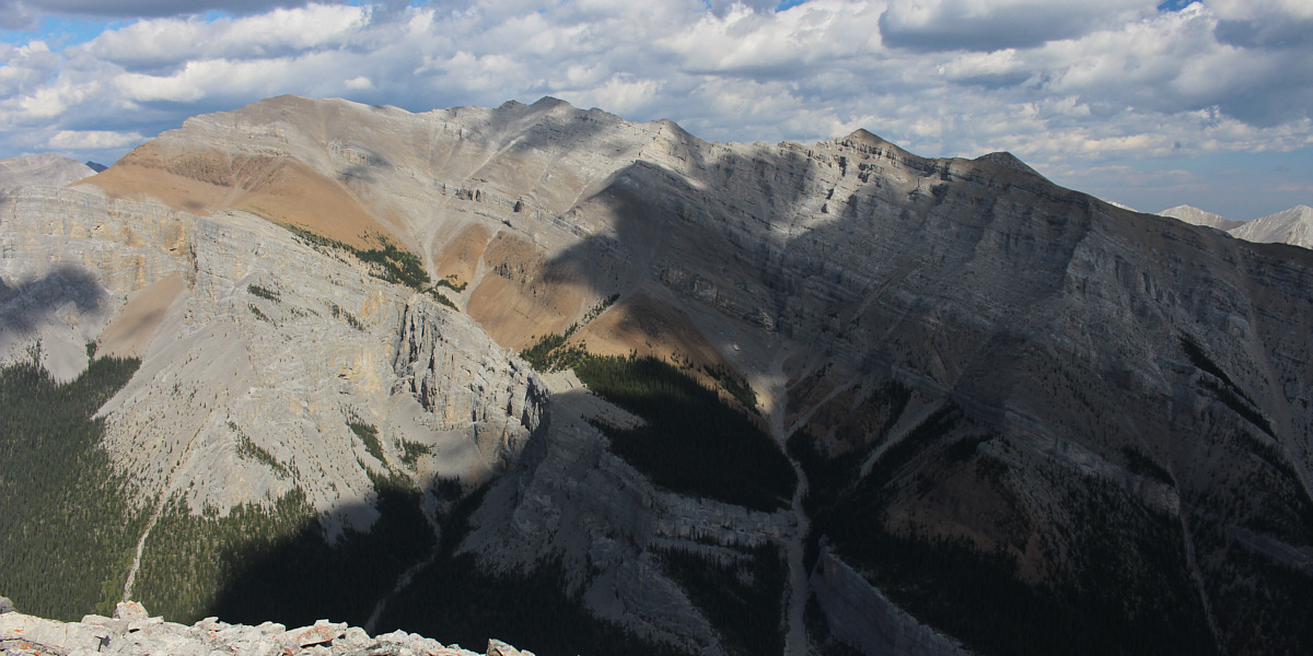 I was a different person when I climbed this so many years ago...