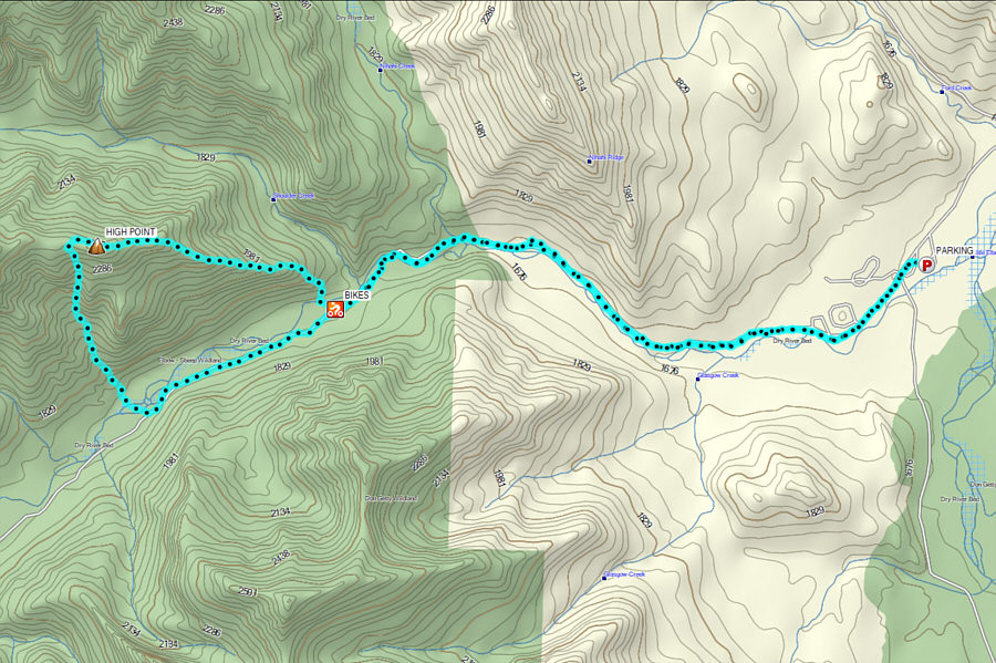 Might be a superior way to climb Mount Remus than the normal Kane route.