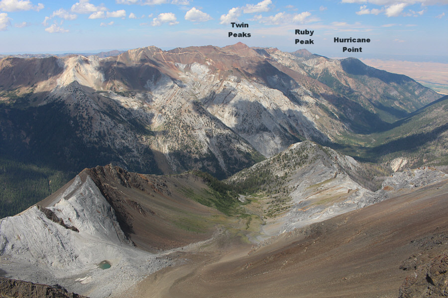 That tarn is probably seldom visited.