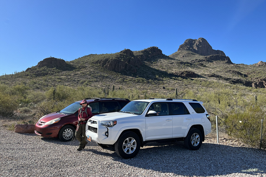 I asked for a compact SUV for our rental car and got a Toyota 4-Runner!