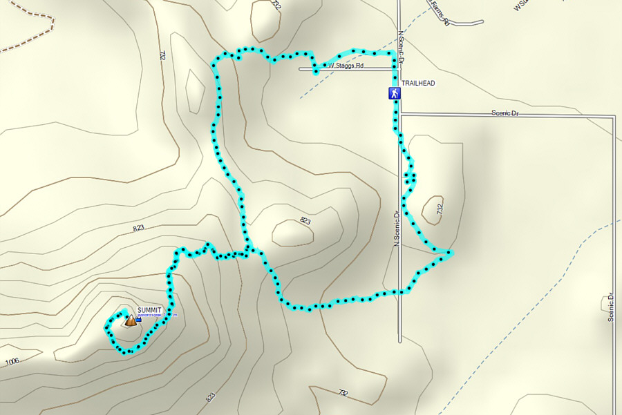 A deservedly popular hiking objective.