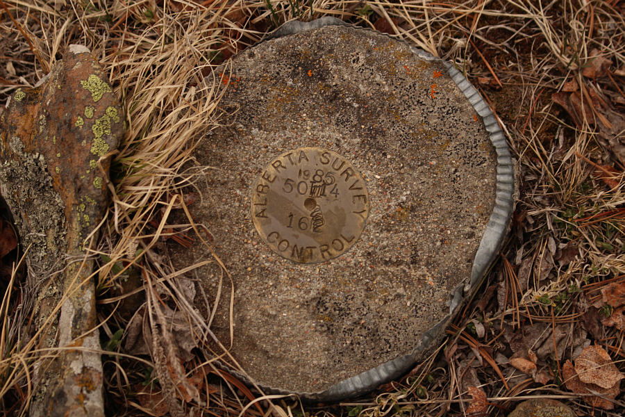 Wish the high points of the other two ridges had this...or did we just miss them?