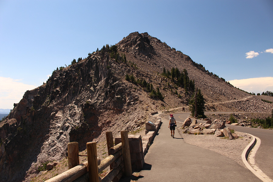 If you only have time for one hike in Crater Lake National Park, this is the one to do!
