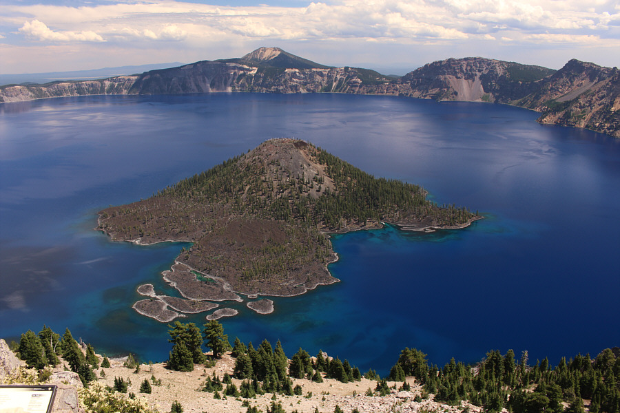 The trailhead view might even be better...