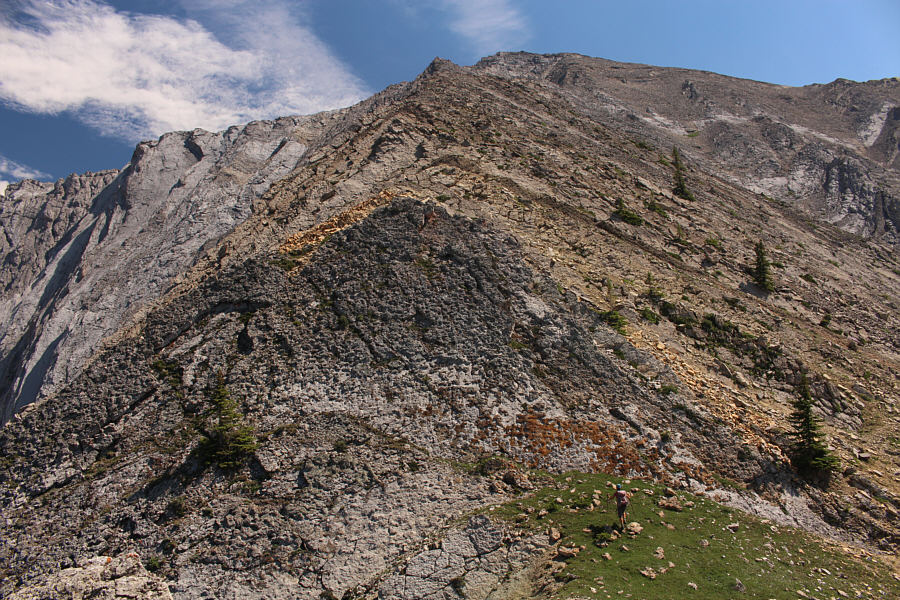 Perhaps I may have underestimated this ascent...