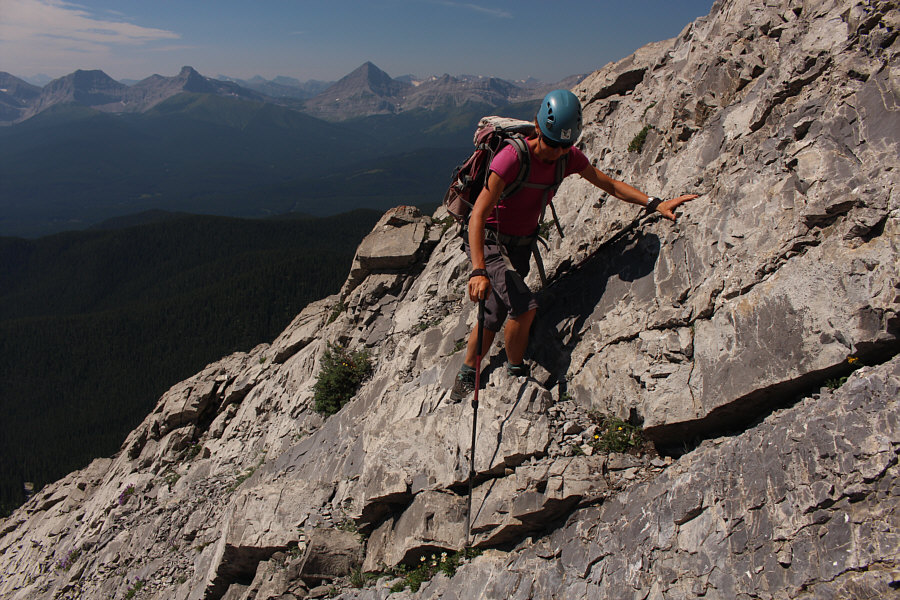 This ain't making the ascent any quicker!