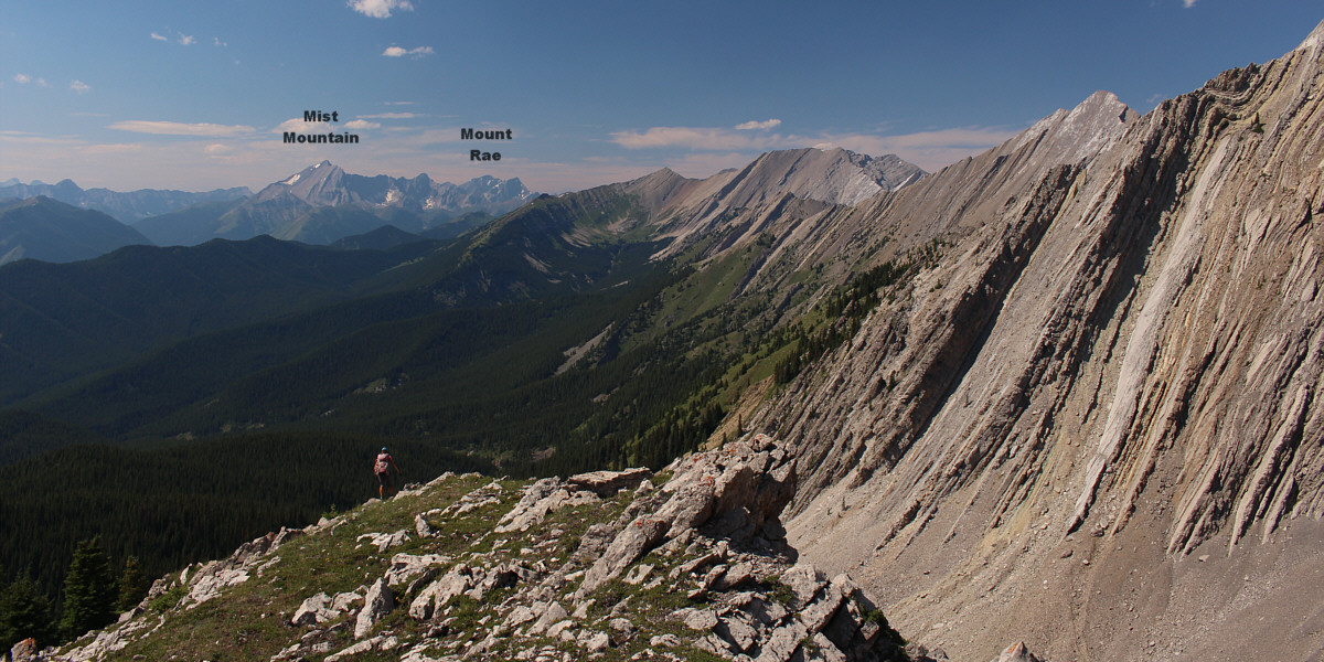 Now it's just a long slog to get outta here...