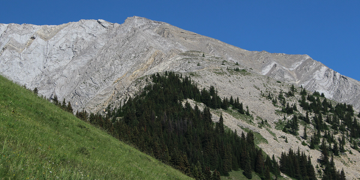 If we eventually do Patterson's Peak, it won't be from here!