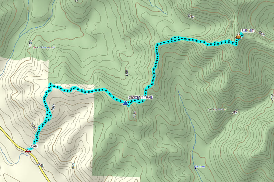 More arduous than expected especially for old guys like myself!