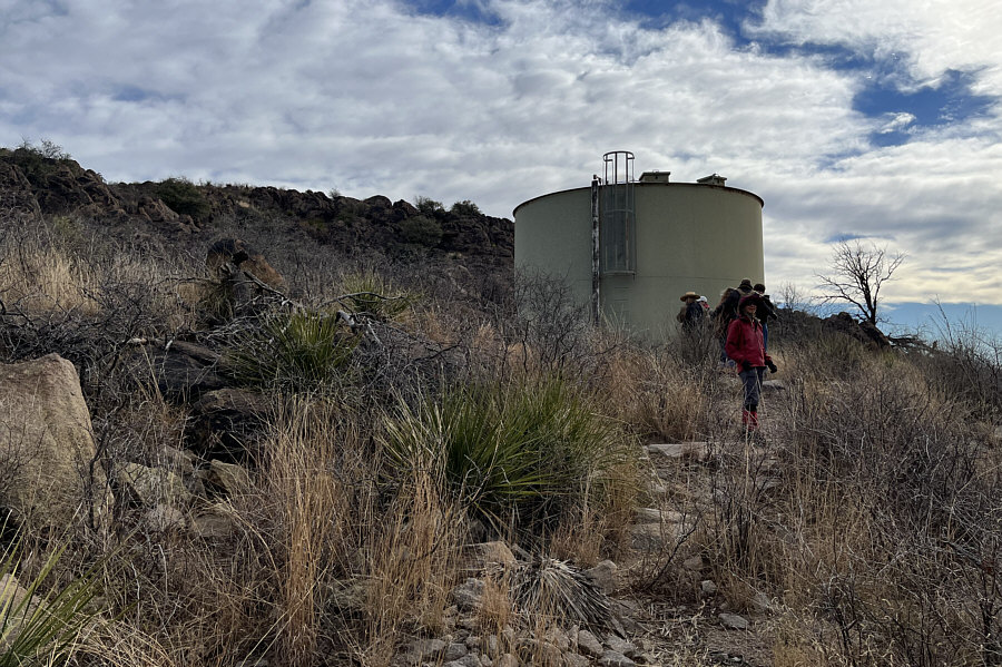 Wasn't expecting a crowd here on this day!