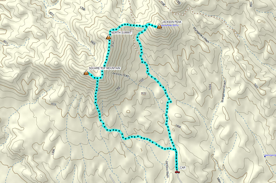 A much more challenging trip than expected...