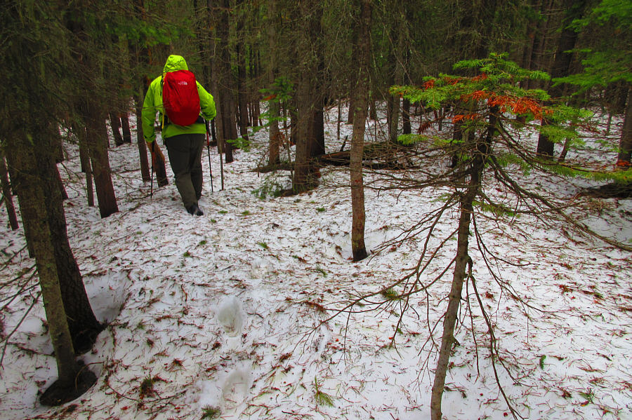 Thankfully, it was mostly supportive and not too deep.