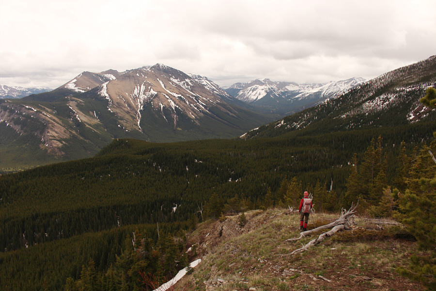 I still don't know how we ended up wandering so far to the right in the photo!