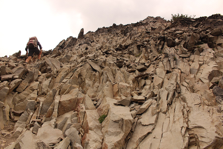 Very cool scrambling here...