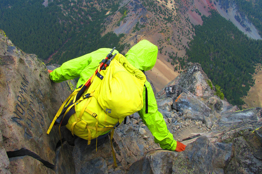 There's a lot of air below me!