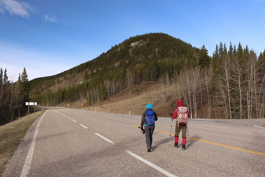 Get ready for a stiff climb!