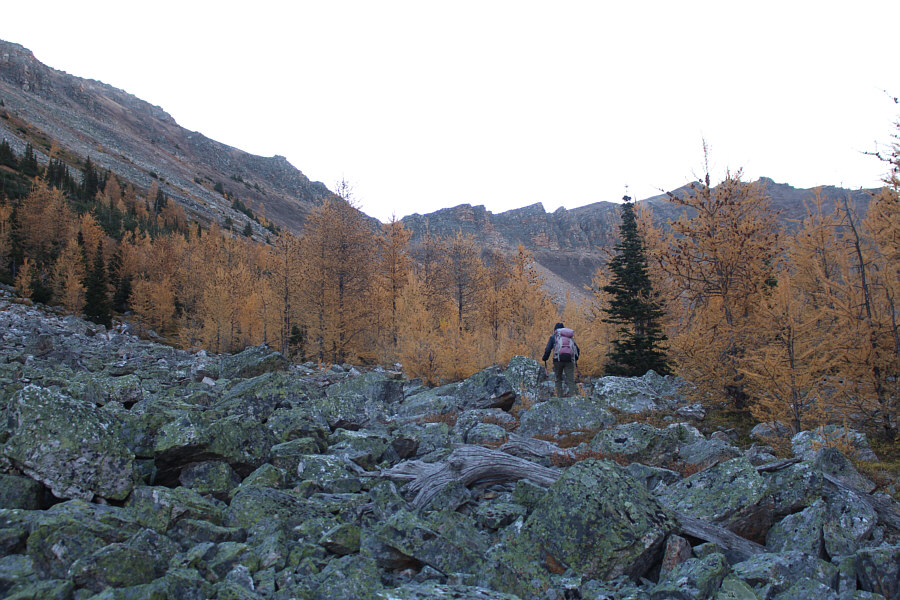Yep, stay out of dem rocks!