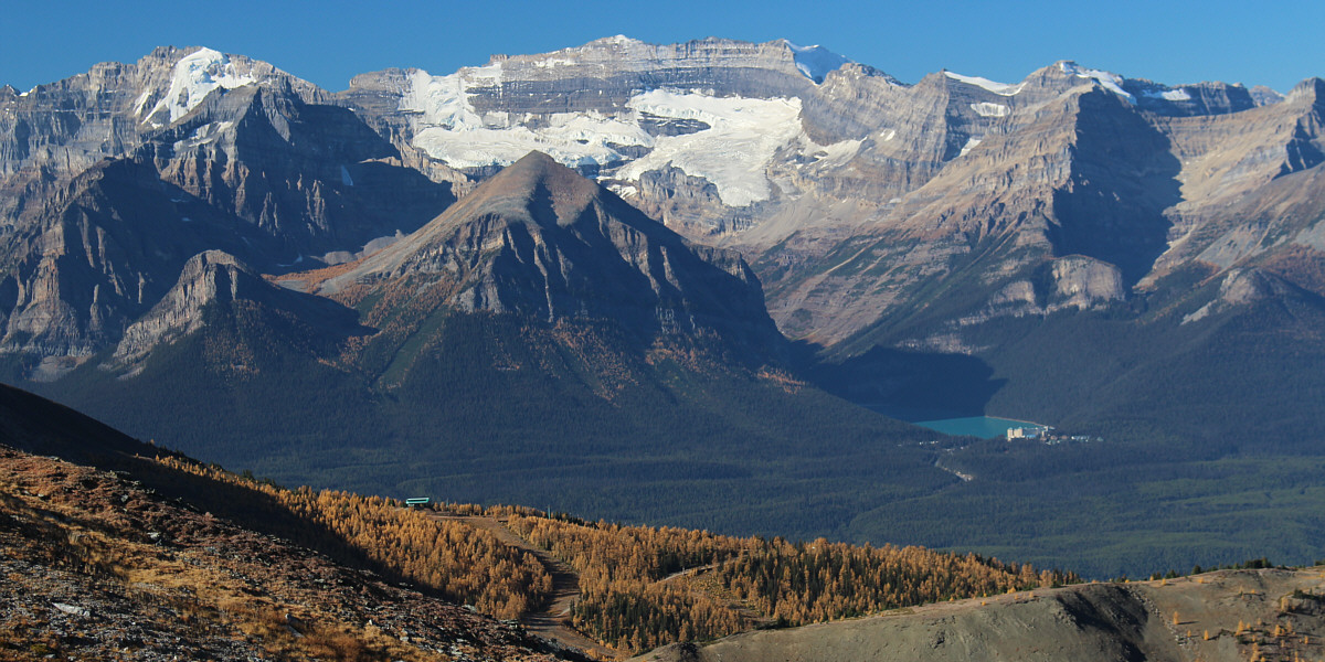 The larches were amazing everywhere we looked on this day.