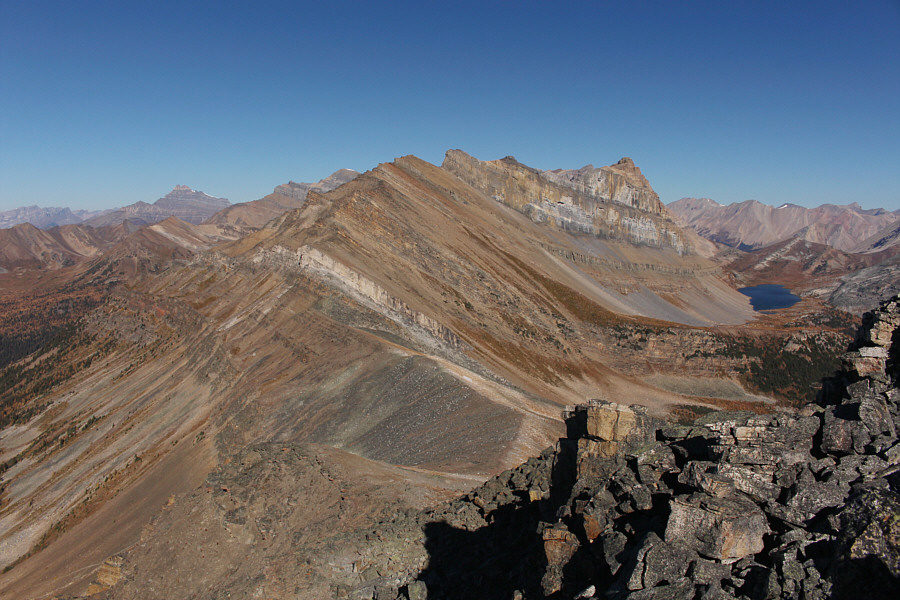 Here's a challenge: Can you spot Skoki Mountain?