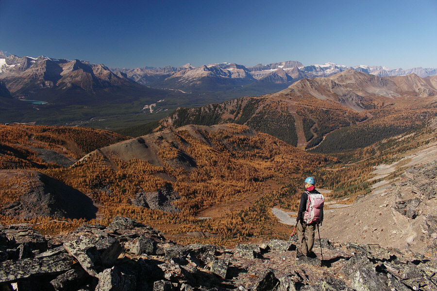 And hardly any people here! They must all be at Highwood Pass!